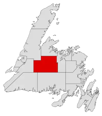 Carte de la circonscription