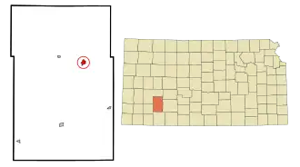 Localisation de Cimarron