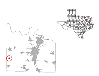 Localisation de Collinsville