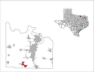 Localisation de Gunter