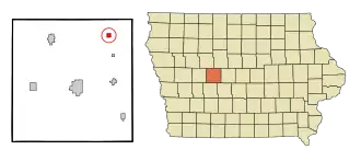 Localisation de Paton