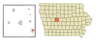 Localisation de Rippey