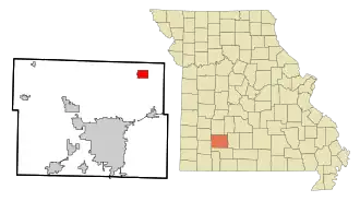 Localisation de Fair Grove