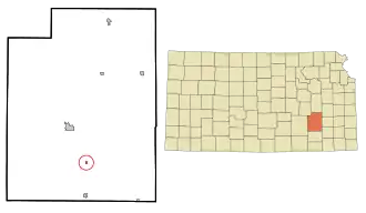 Localisation de Climax