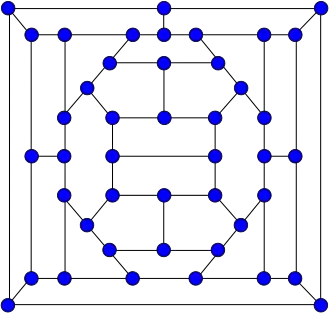 Image illustrative de l’article 44-graphe de Grinberg