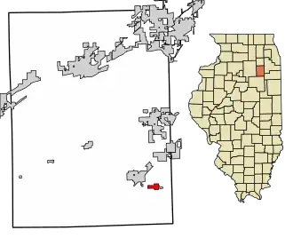 Localisation de South Wilmington