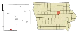 Localisation de Conrad