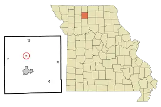 Localisation de Tindall