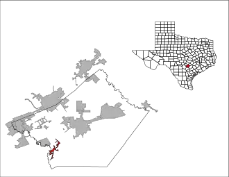 Localisation de New Berlin