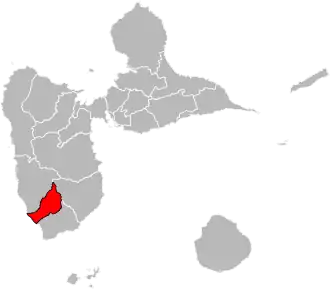 Canton de Basse-Terre