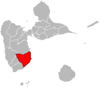 Canton de Capesterre-Belle-Eau