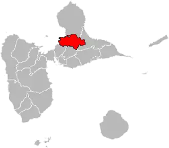 Canton de Morne-à-l'Eau