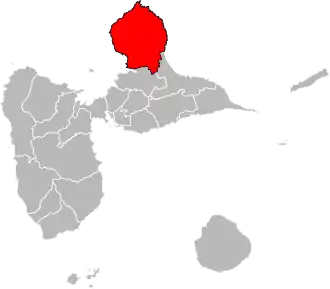 Canton de Petit-Canal