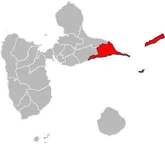 Canton de Saint-François