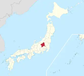 Carte de la circonscription.