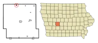 Localisation de Bayard