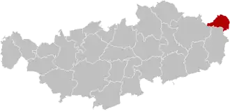 Localisation de Hélécine