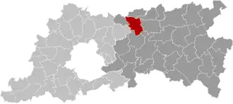 Localisation de Haecht  Haacht