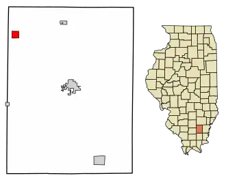 Localisation de Dahlgren