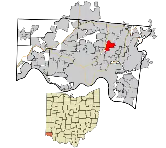 Localisation de Reading