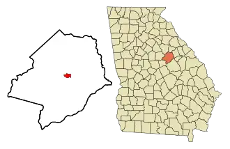 Localisation de Sparta