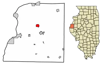 Localisation de Ferris