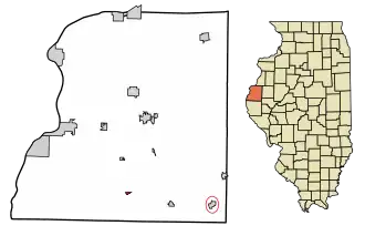 Localisation de West Point