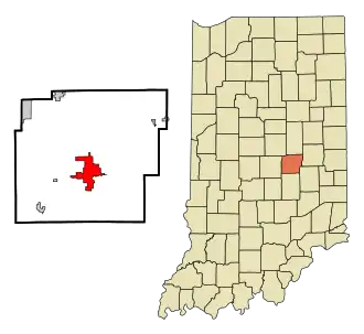 Localisation de Greenfield