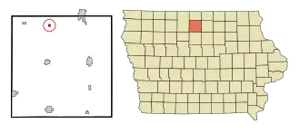 Localisation de Crystal Lake