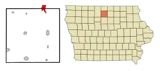 Localisation de Forest City