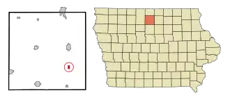 Localisation de Klemme