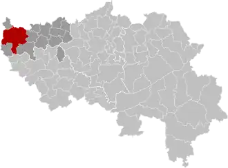 Localisation de Hannut