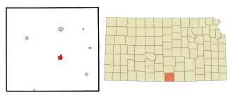 Localisation de Anthony