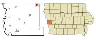 Localisation de Dunlap