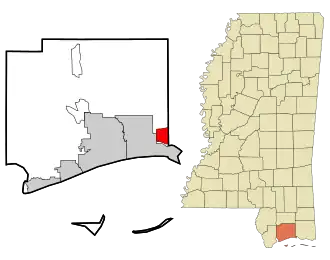 Localisation de D’Iberville