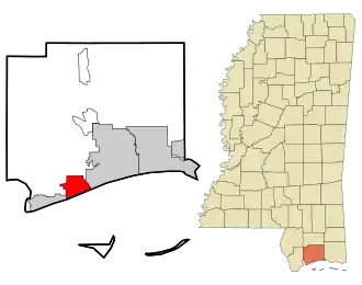 Localisation de Long Beach