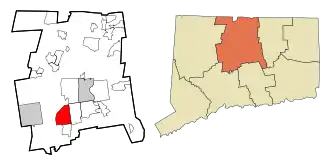 Localisation de New Britain