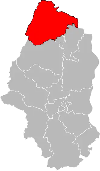 Canton de Sainte-Marie-aux-Mines