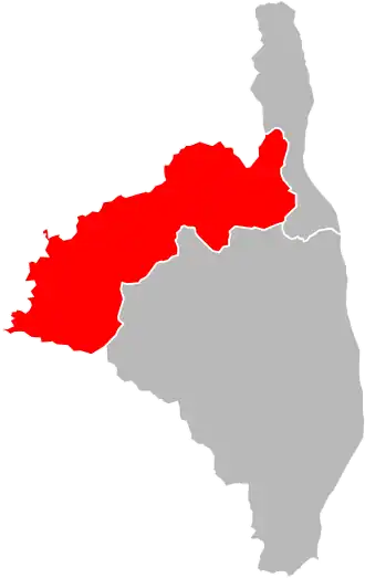 Arrondissement de Calvi