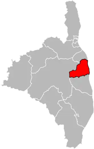 Canton de Casinca-Fumalto