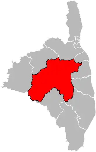 Canton de Golo-Morosaglia