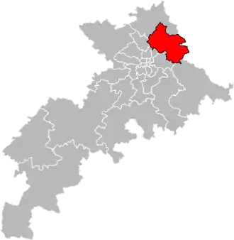 Canton de Pechbonnieu