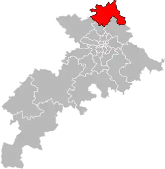 Canton de Villemur-sur-Tarn
