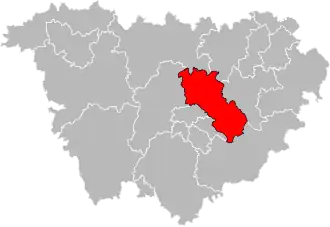 Canton d'Emblavez-et-Meygal