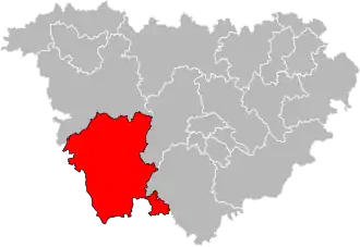 Canton de Gorges de l'Allier-Gévaudan