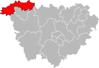 Canton de Sainte-Florine