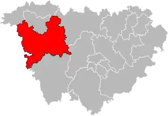 Canton du Pays de Lafayette