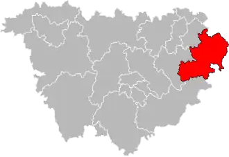 Canton des Boutières