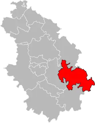 Canton de Bourbonne-les-Bains