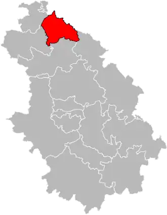 Canton d'Eurville-Bienville